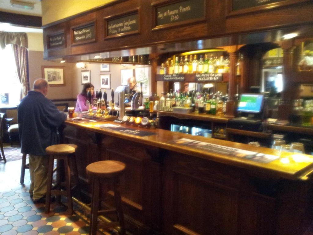 סדברג The Black Bull Inn מראה חיצוני תמונה